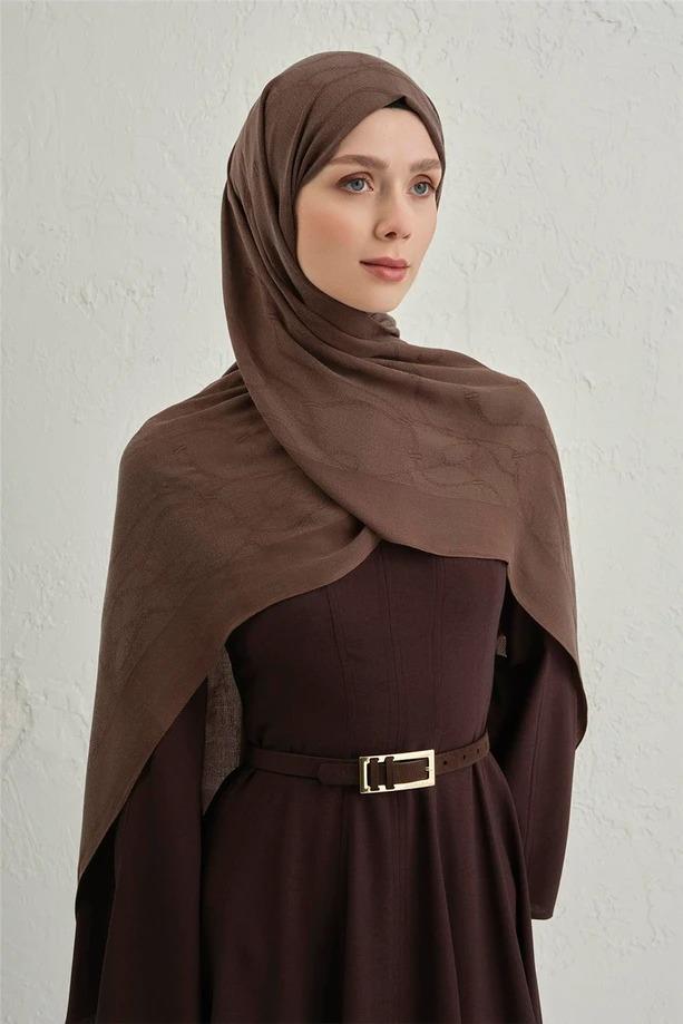 ARMİNE - CUPRA COOL  ŞAL 2 Kahve