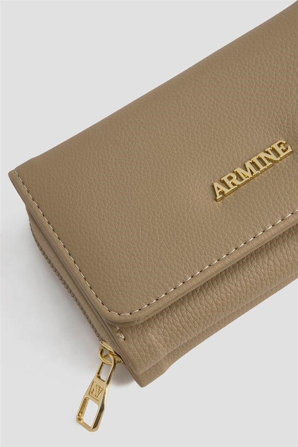 ARMİNE CÜZDAN C 11 Vizon