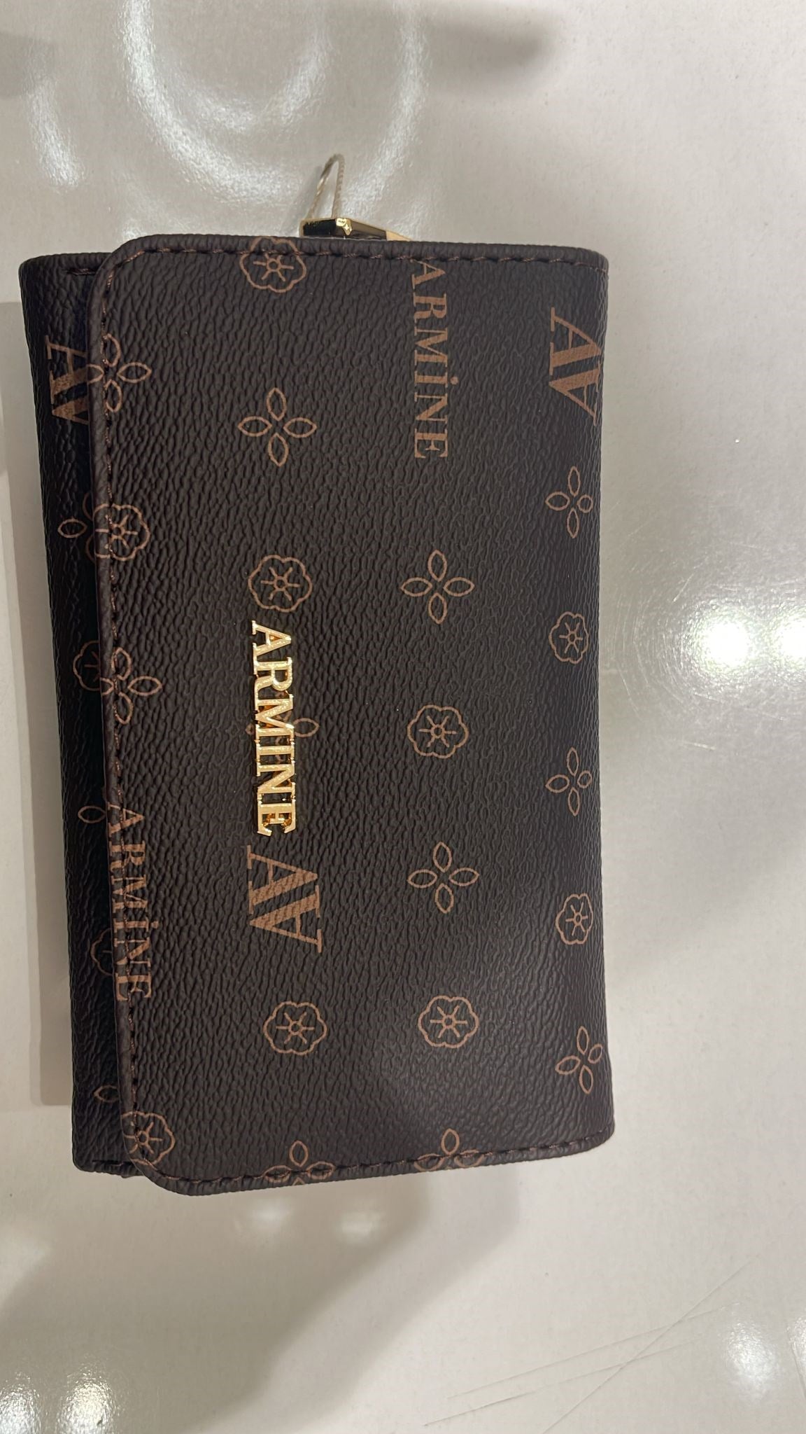 ARMİNE CÜZDAN C 12 KAHVE