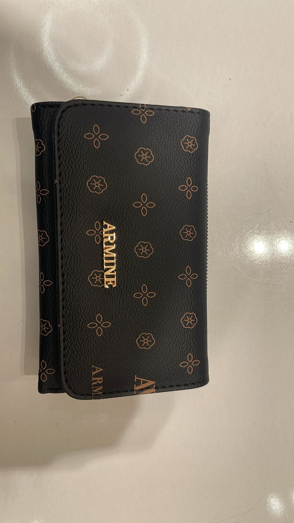 ARMİNE CÜZDAN C 12 Siyah