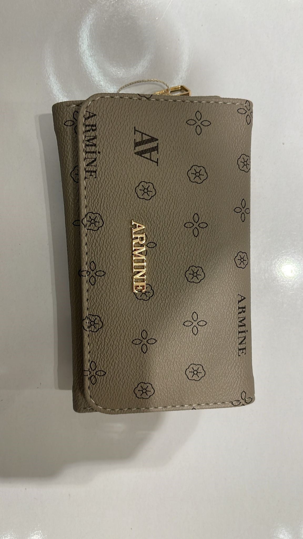 ARMİNE CÜZDAN C 12 Vizon