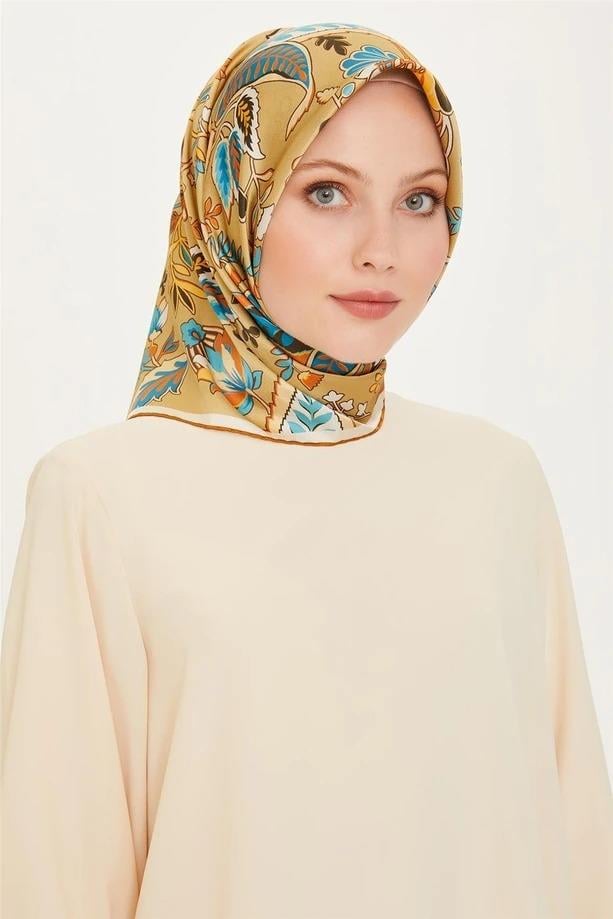 ARMİNE DJ SAF İPEK EŞARP 9227D 37