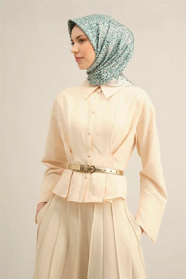 ARMİNE DJ SAF İPEK EŞARP 9352D 09