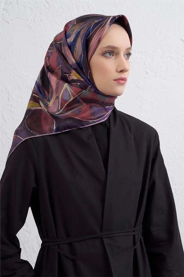 ARMİNE DJ SAF İPEK EŞARP 9406D 34
