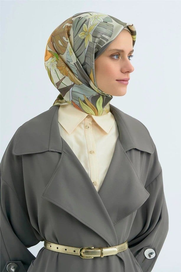 ARMİNE DJ SAF İPEK EŞARP 9500D 31