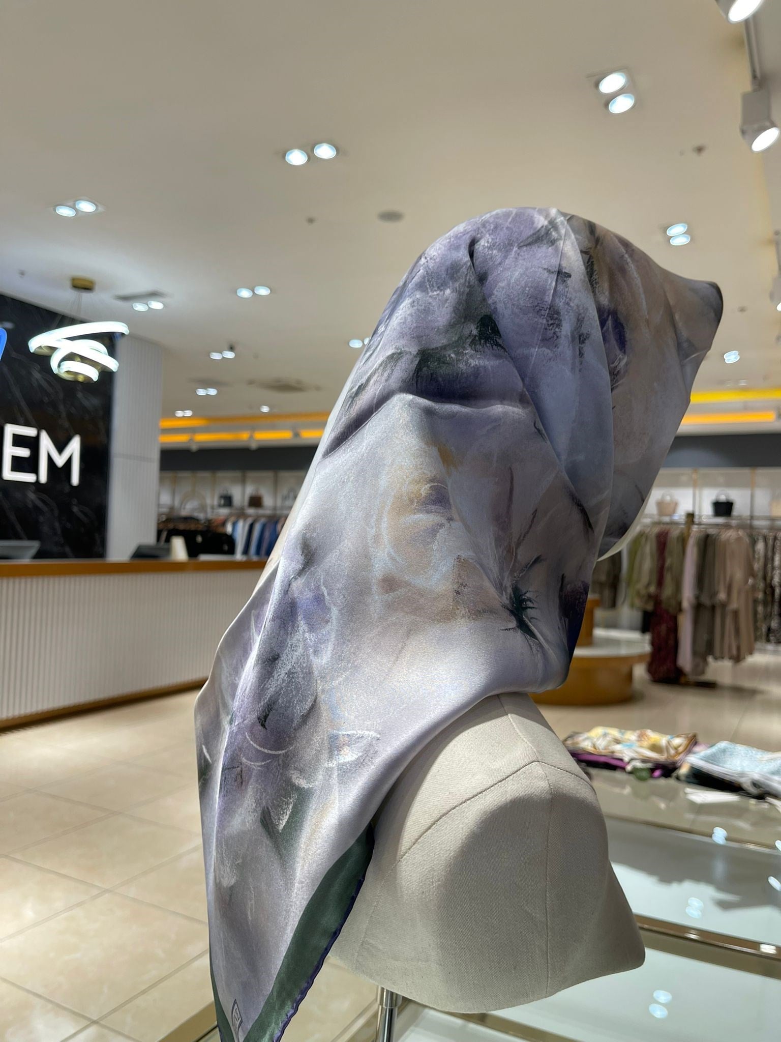 ARMİNE DJ SAF İPEK EŞARP 9515D 01
