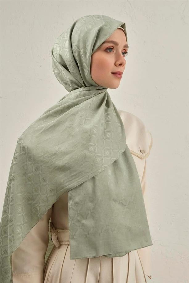 ARMİNE FLOŞ PAMUK ŞAL 2 51