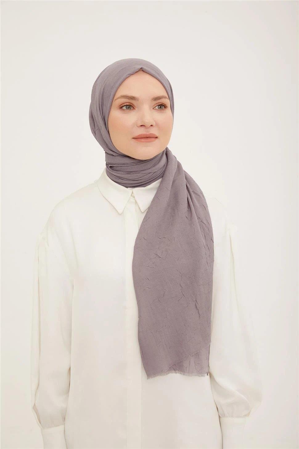 ARMİNE TREND BAMBU CRASH 2023 Gri