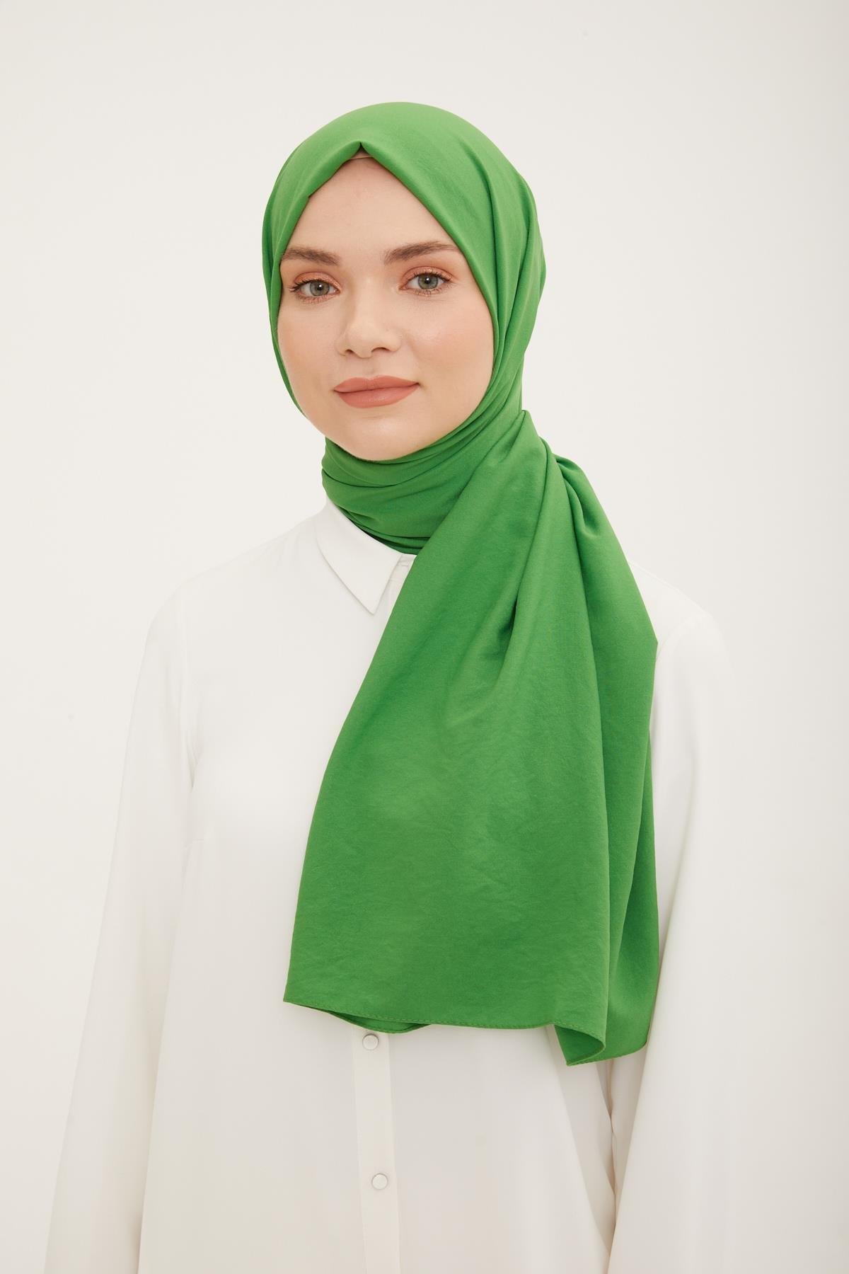 ARMİNE TREND CAZZ ŞAL 2023 Yeşil