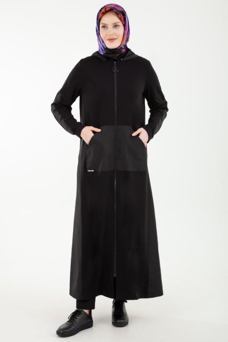 ARMİNE TREND FERACE 24YT807 Siyah