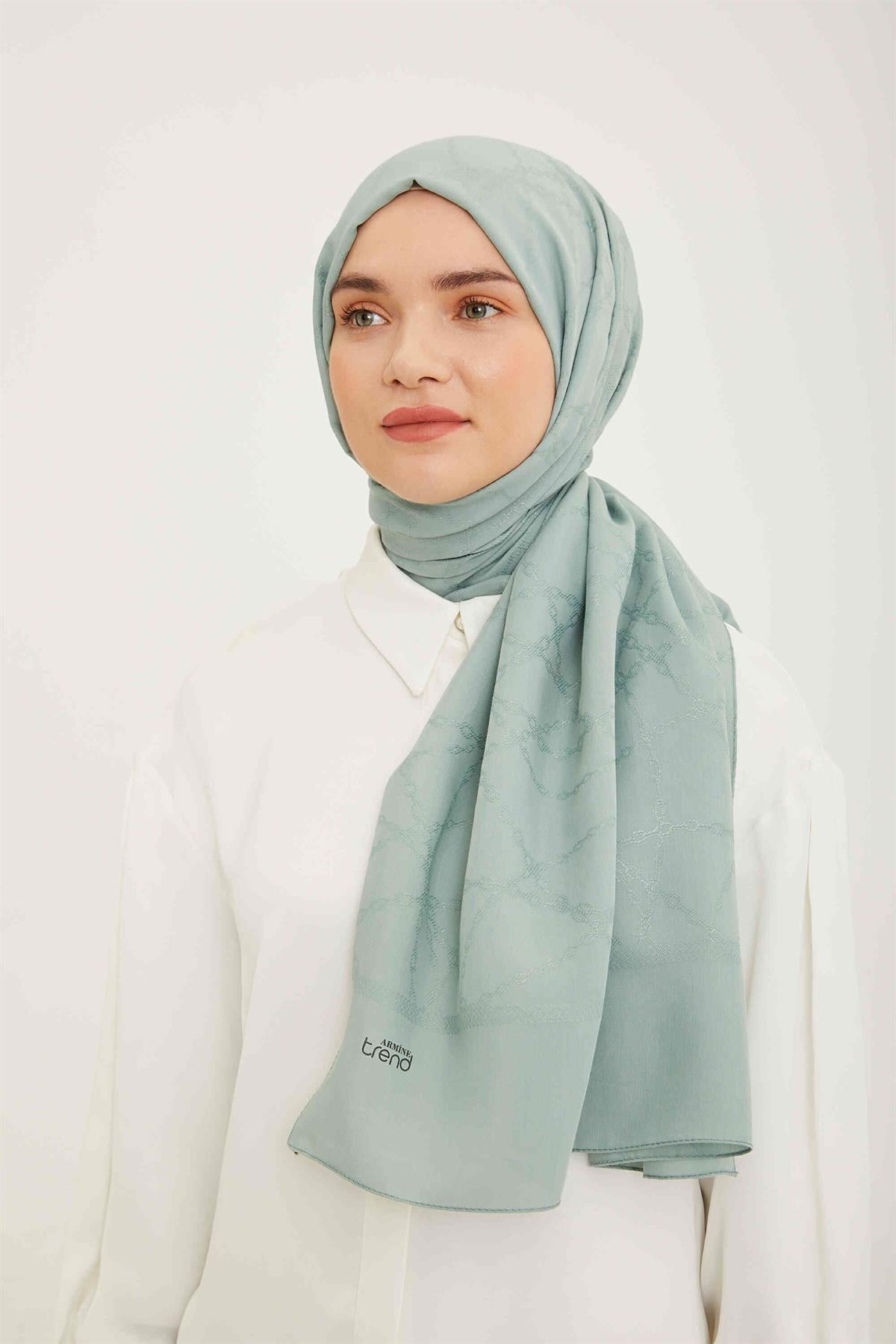 ARMİNE TREND HAZAN ŞAL 1 2023 Mint