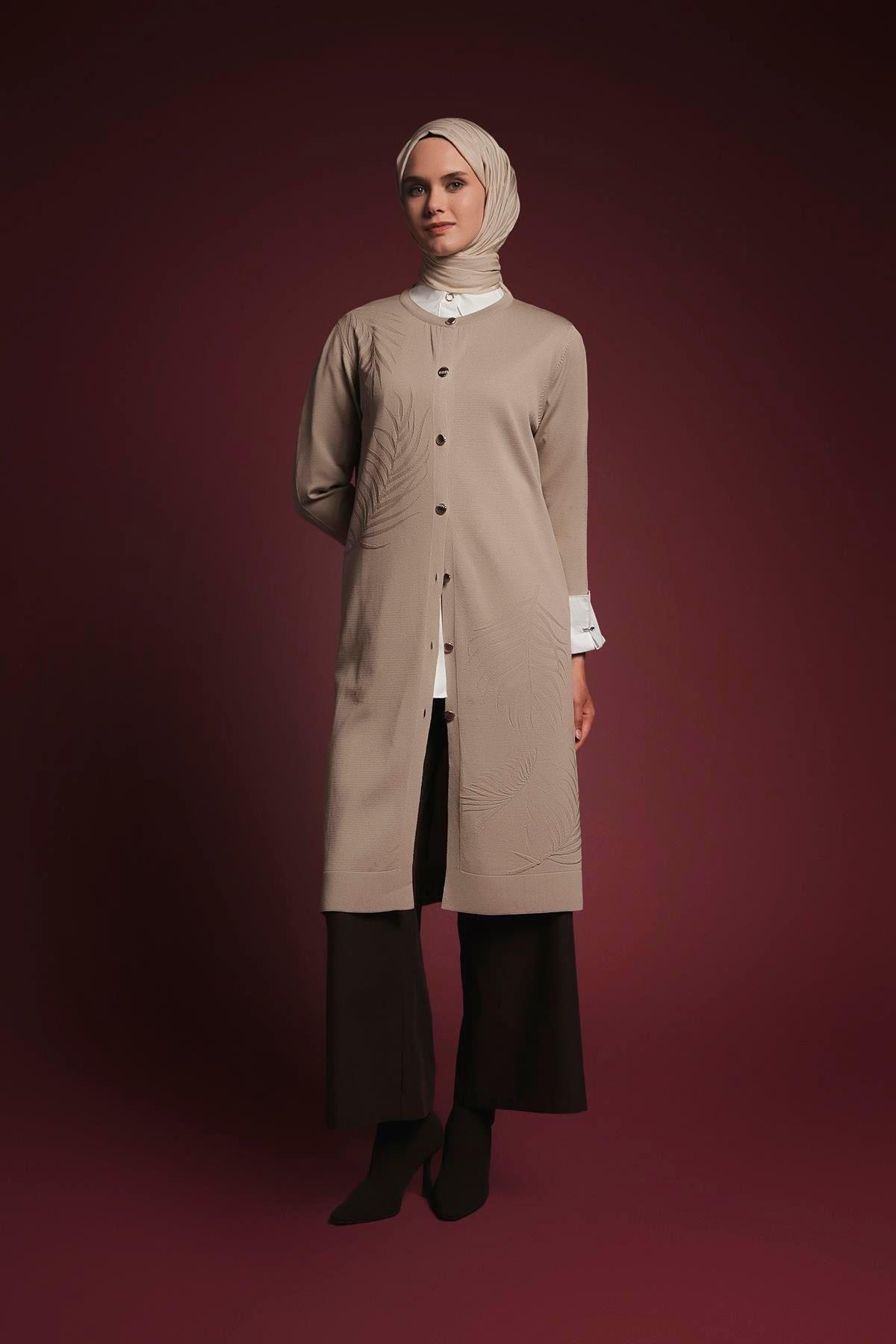 ARMİNE TREND HIRKA  25YTD4132 TAŞ