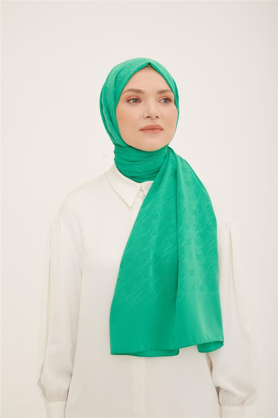 ARMİNE TREND J.CAPRİ ŞAL 2 2023 Yeşil