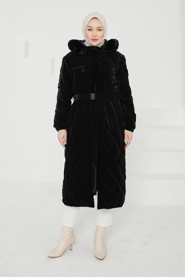 ARMİNE TREND KAP 25KT731 Siyah