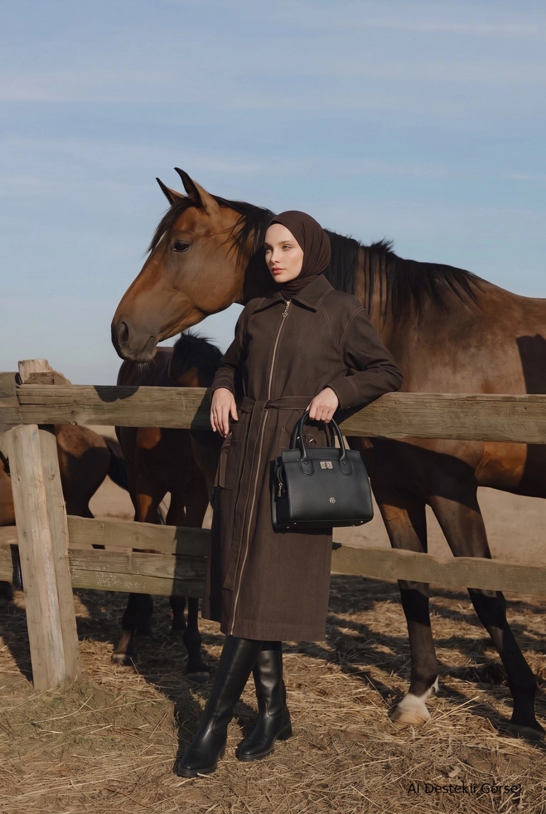 ARMİNE TREND KAP 26KT720 KAHVERENGİ