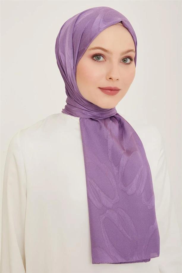 ARMİNE TREND MİRA ŞAL 1 Leylak