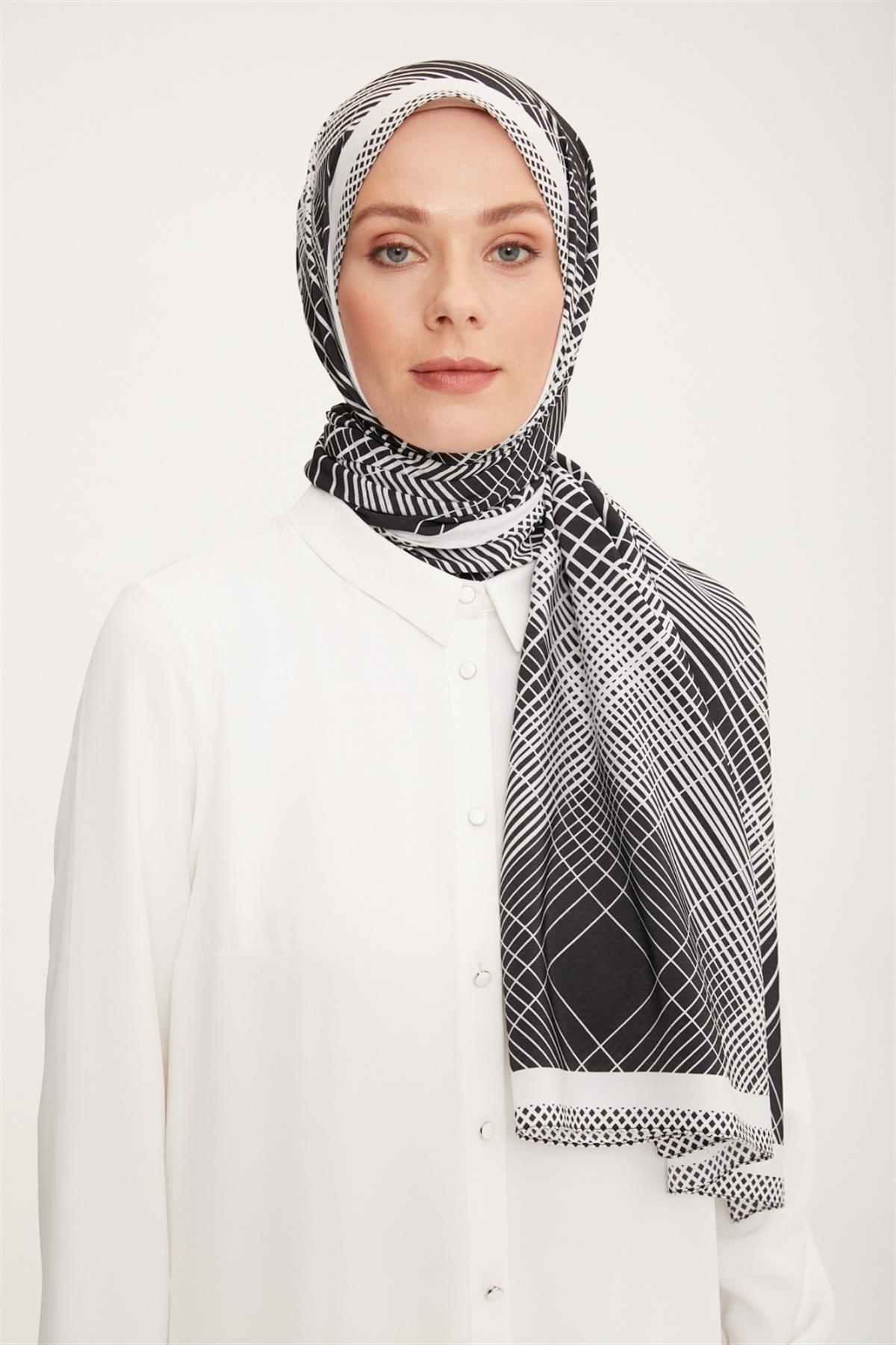 ARMİNE TREND MODAL ŞAL 5336 Siyah
