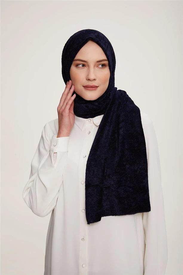 ARMİNE TREND ÖRME ŞAL 1 Siyah