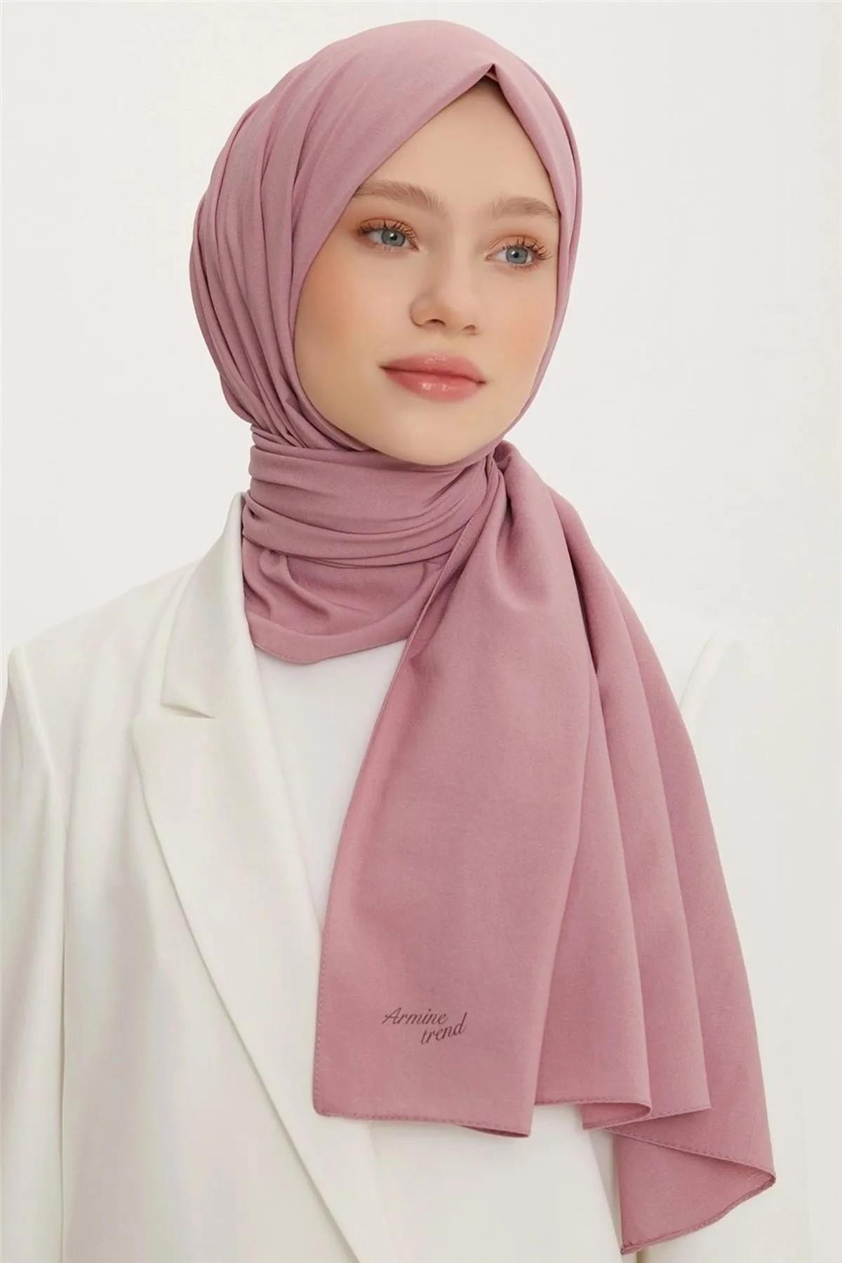 ARMİNE TREND PAMUK CAZZ ŞAL1 2023 Pudra