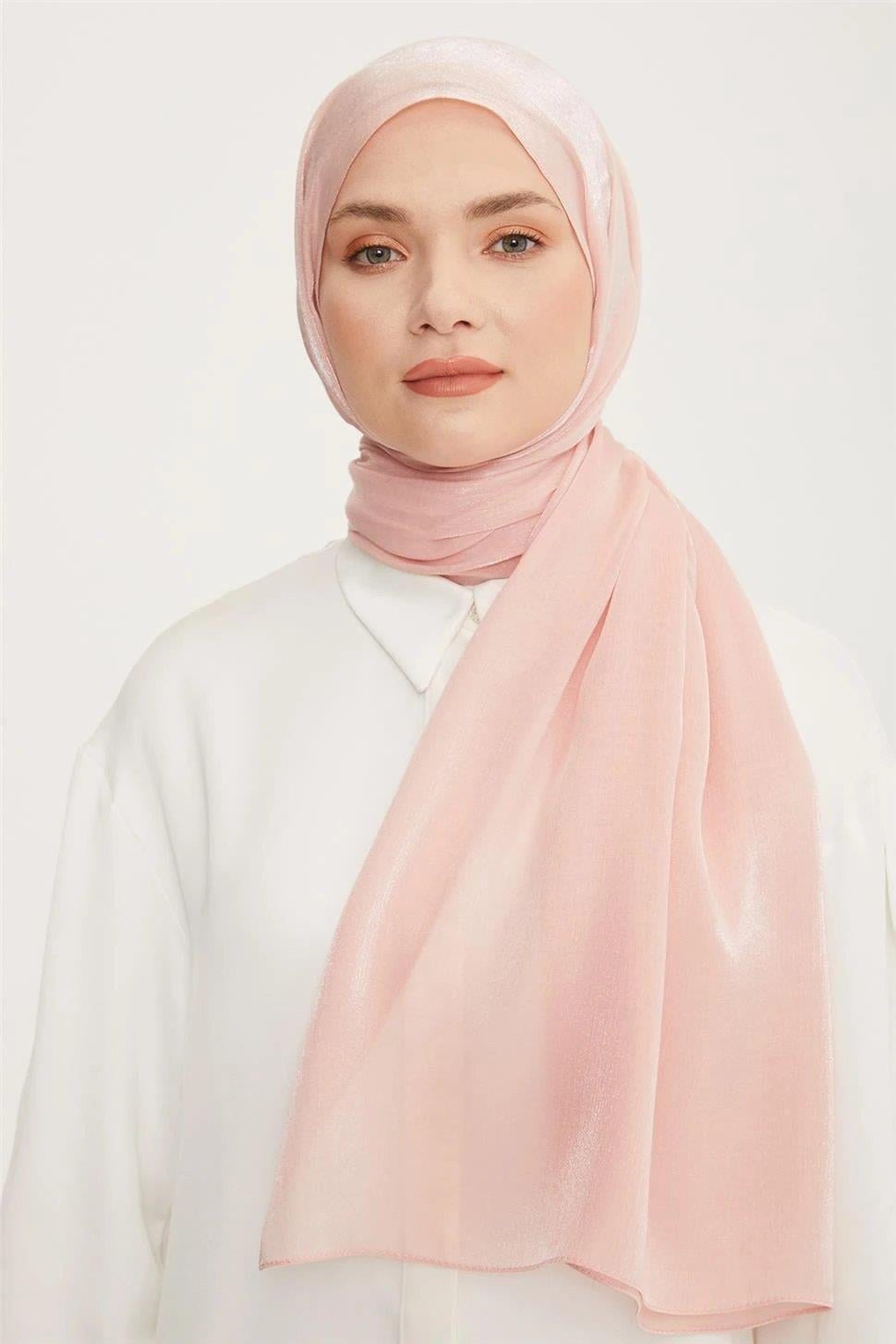 ARMİNE TREND PEARLY ŞAL 1 2023 Pembe
