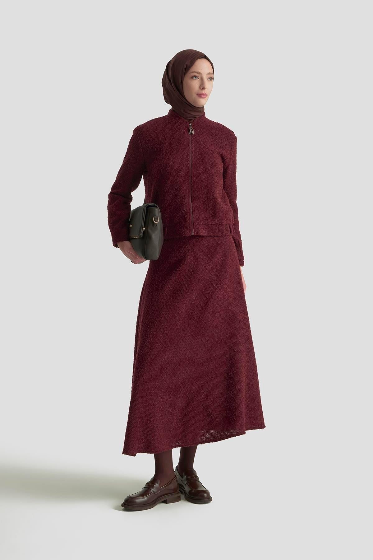 ARMİNE TREND TAKIM 25KT627 BORDO