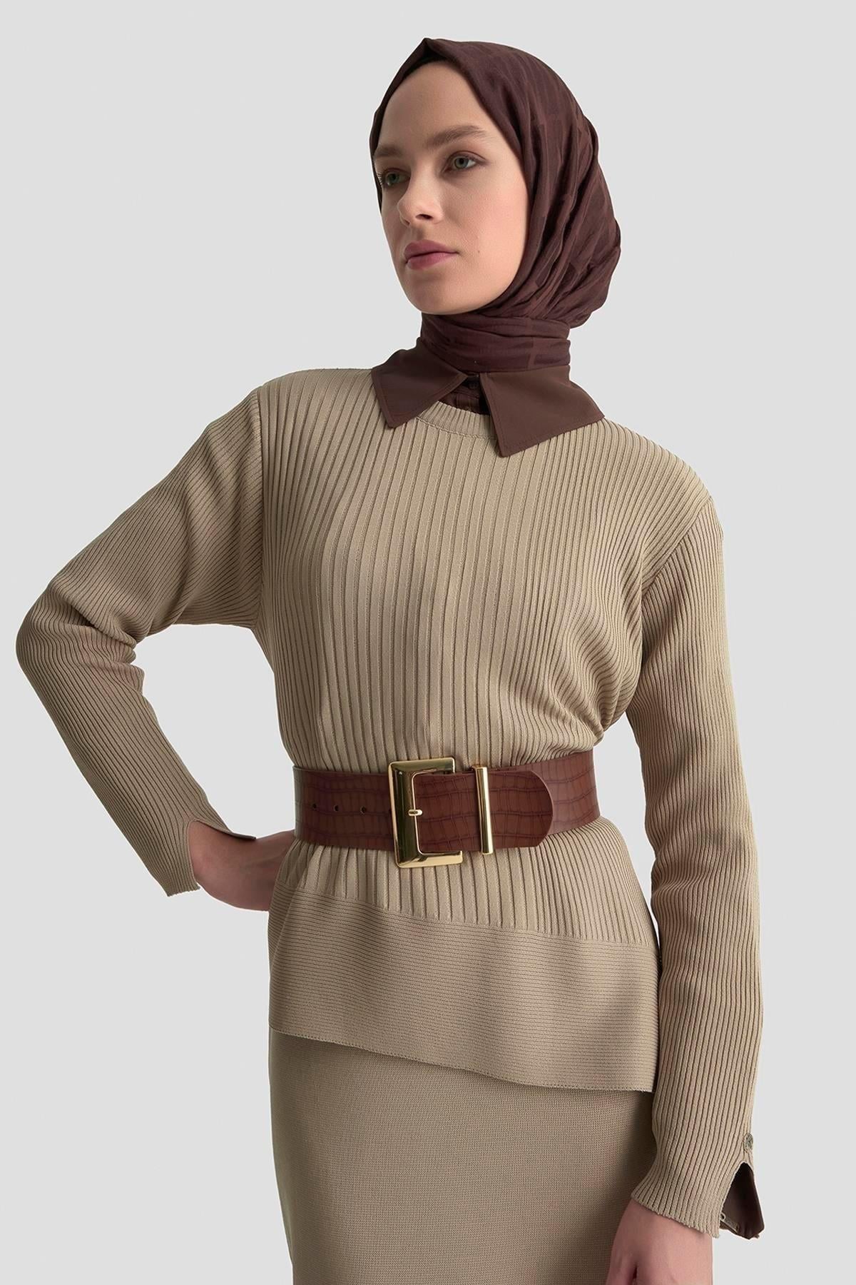ARMİNE TREND TAKIM 25YTD6119 Kahve