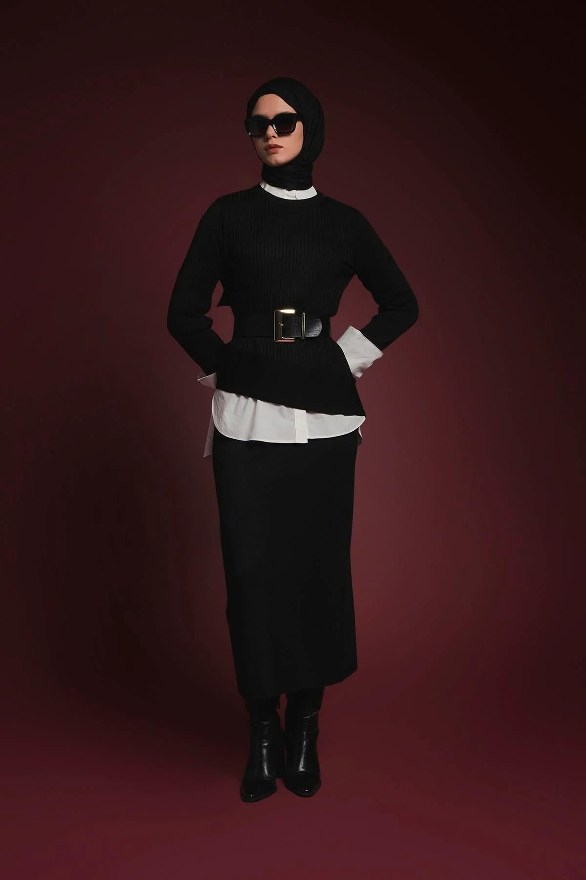 ARMİNE TREND TAKIM 25YTD6119 Siyah