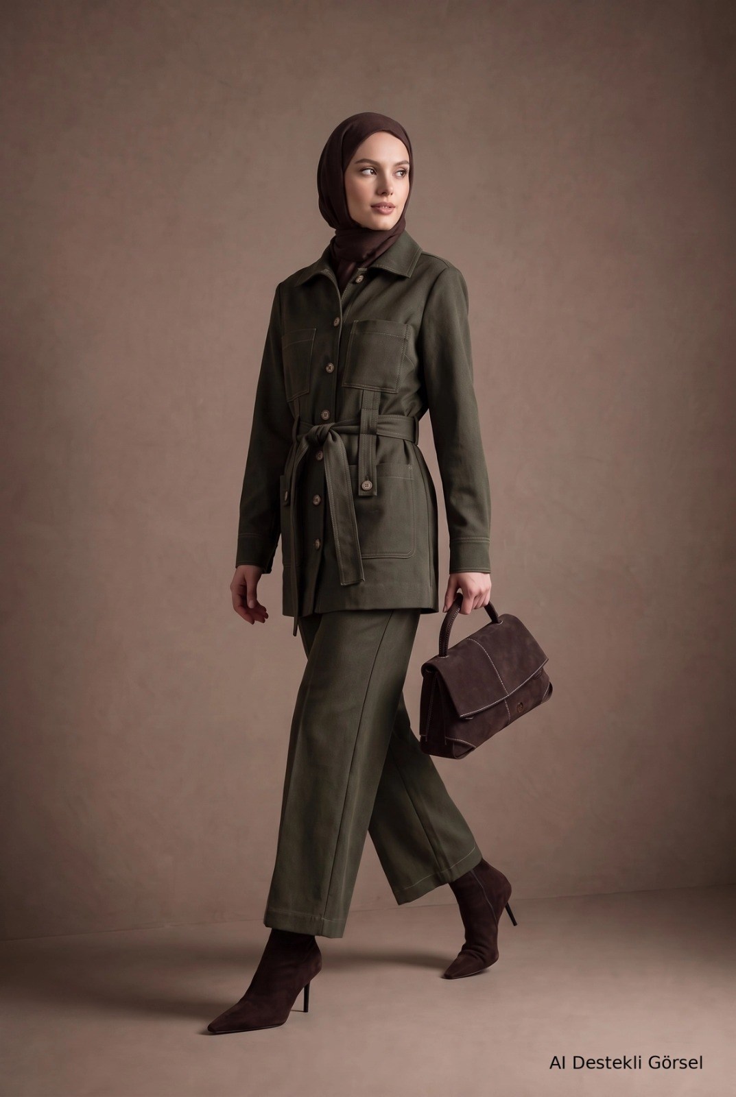 ARMİNE TREND TAKIM 26KT609 HAKİ