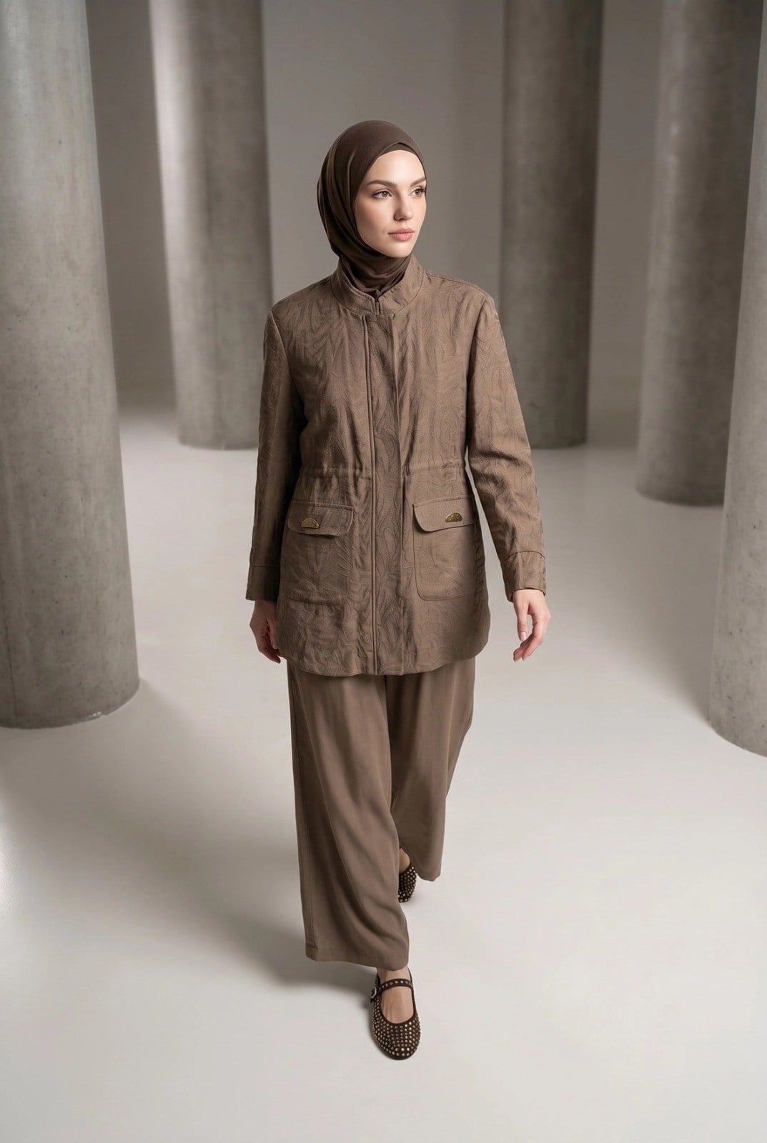 ARMİNE TREND TAKIM 26YA603 Vizon