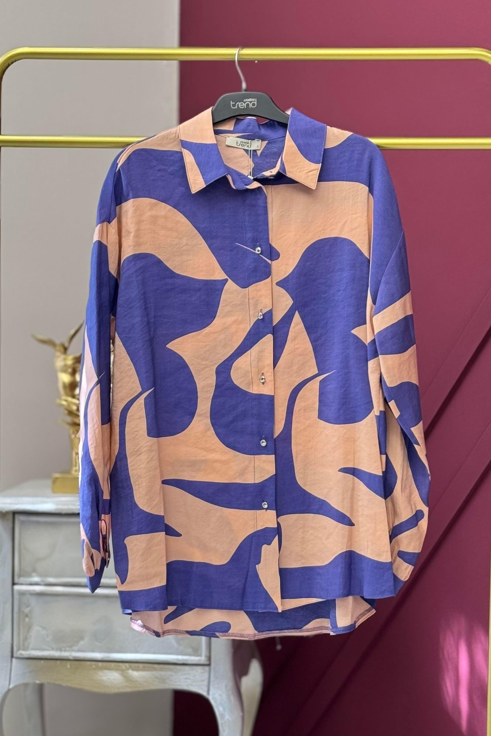 ARMİNE TREND TUNİK 25YT487 MOR