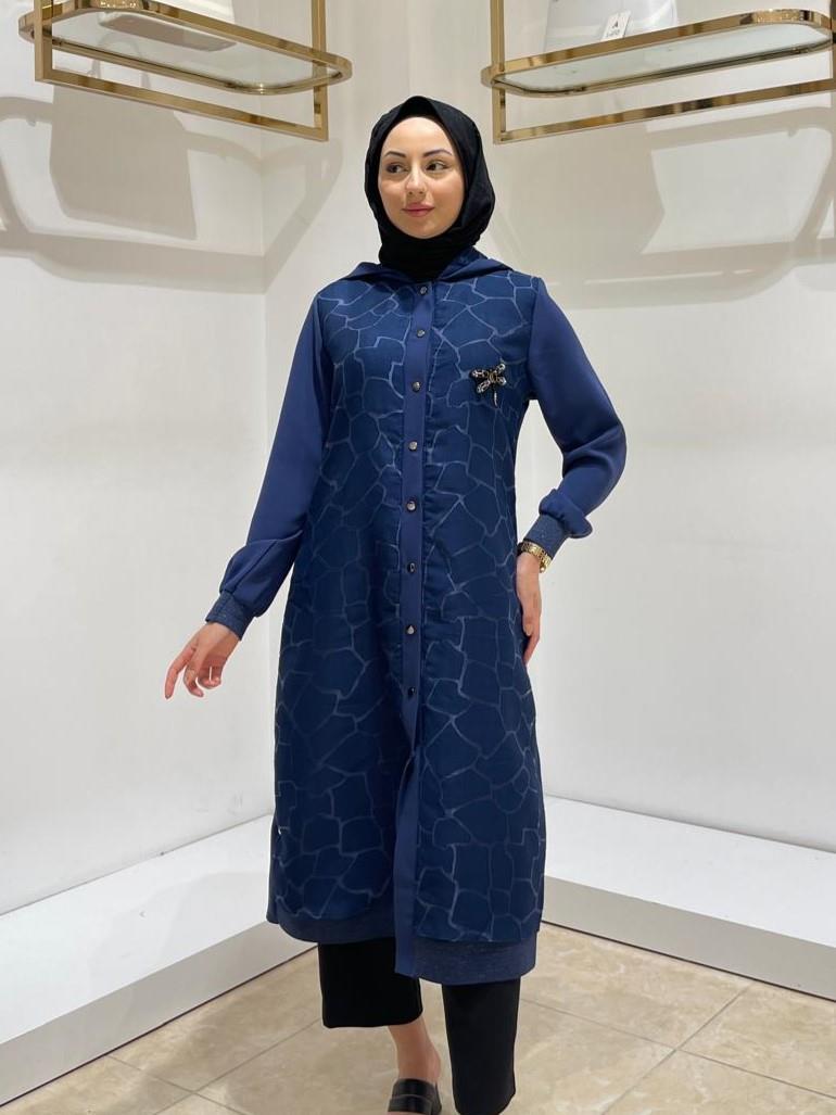 BELEN BAYAN KAP 4004 Lacivert