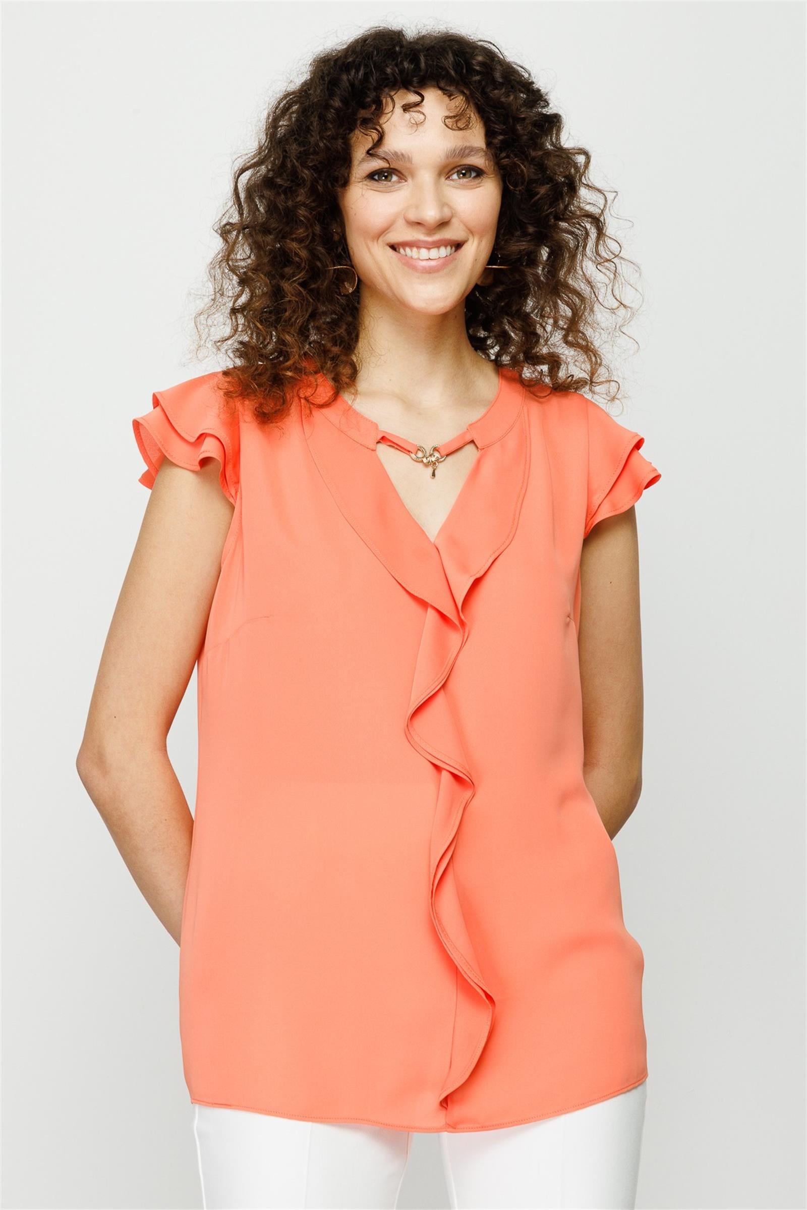 Ekol BLUZ23Y.EKL.BLZ.05038.1 Oranj