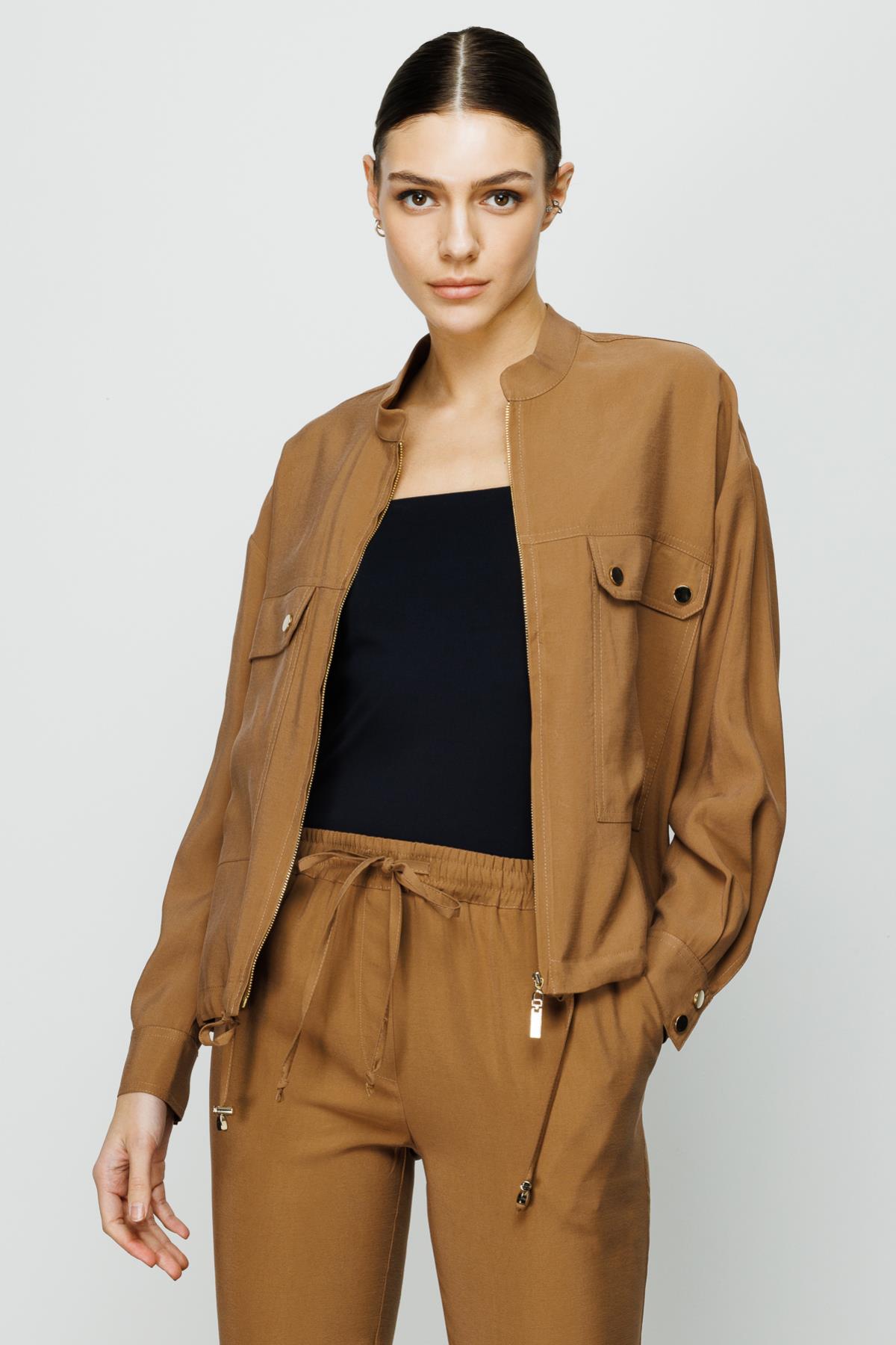 Ekol BLUZ23Y.EKL.BLZ.05422.1 Camel