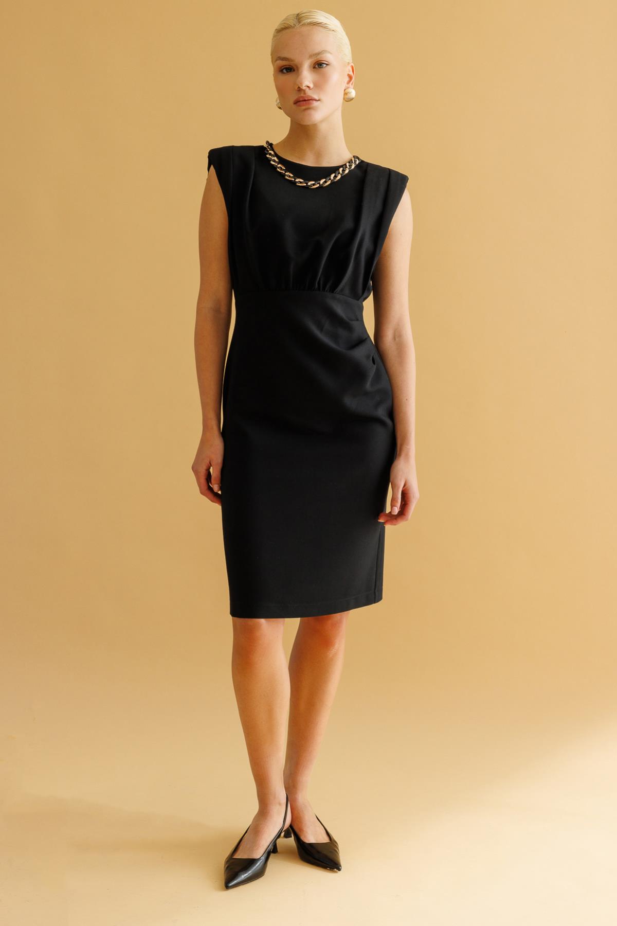 EKOL ELBİSE 25Y.EKL.ELB.05068.1 Siyah