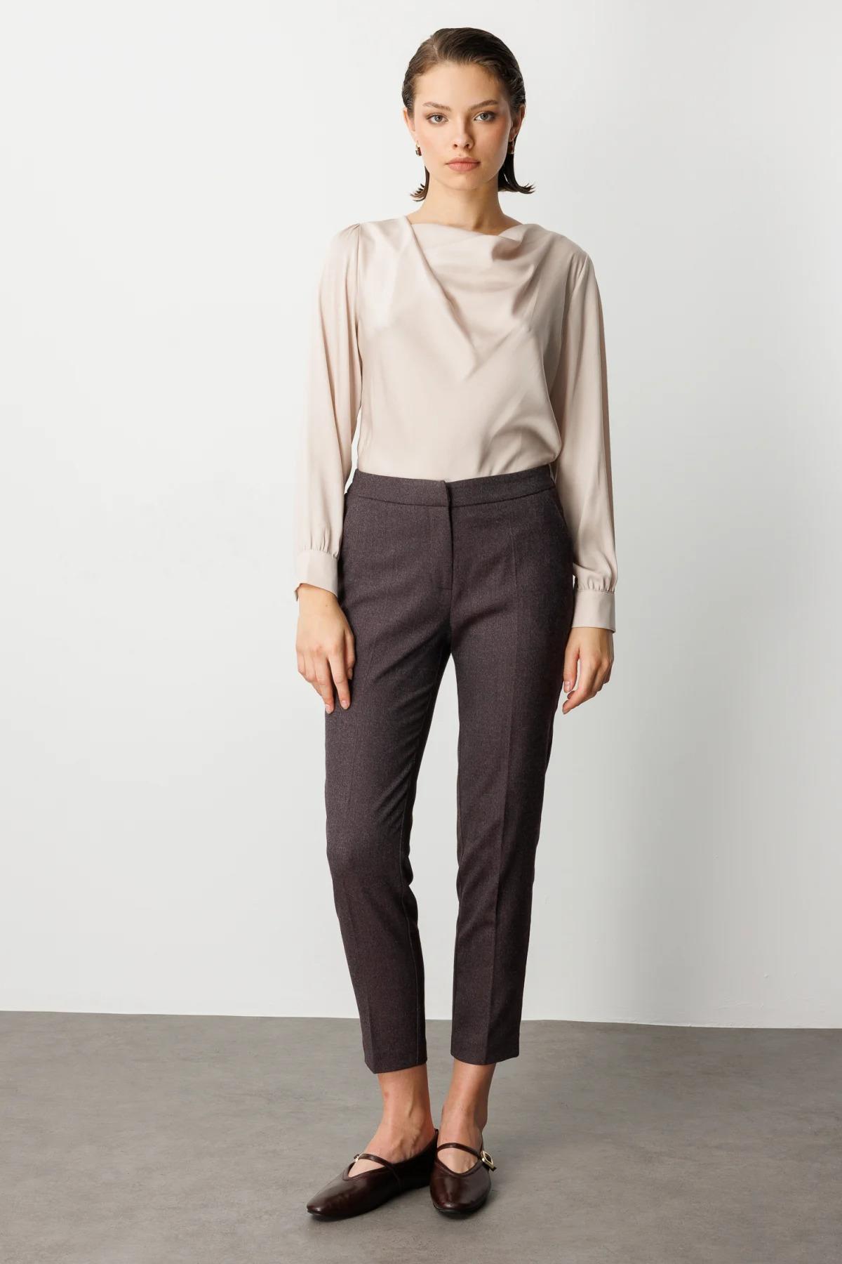 EKOL PANTOLON 26K.EKL.PNT.05175.1 BORDO