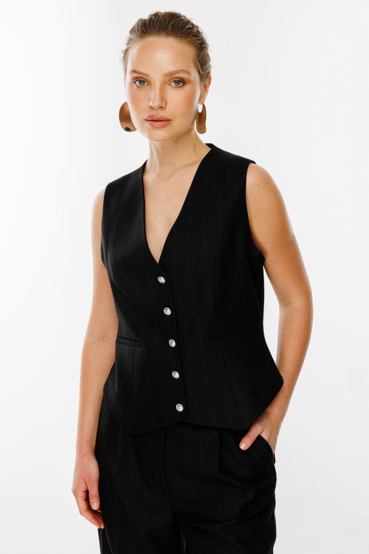 EKOL YELEK 25K.EKL.YLK.06511.1 Siyah