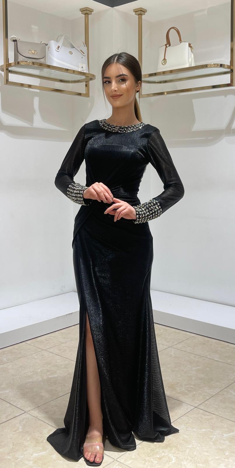 FOR COSTUME ABİYE 9169 Siyah