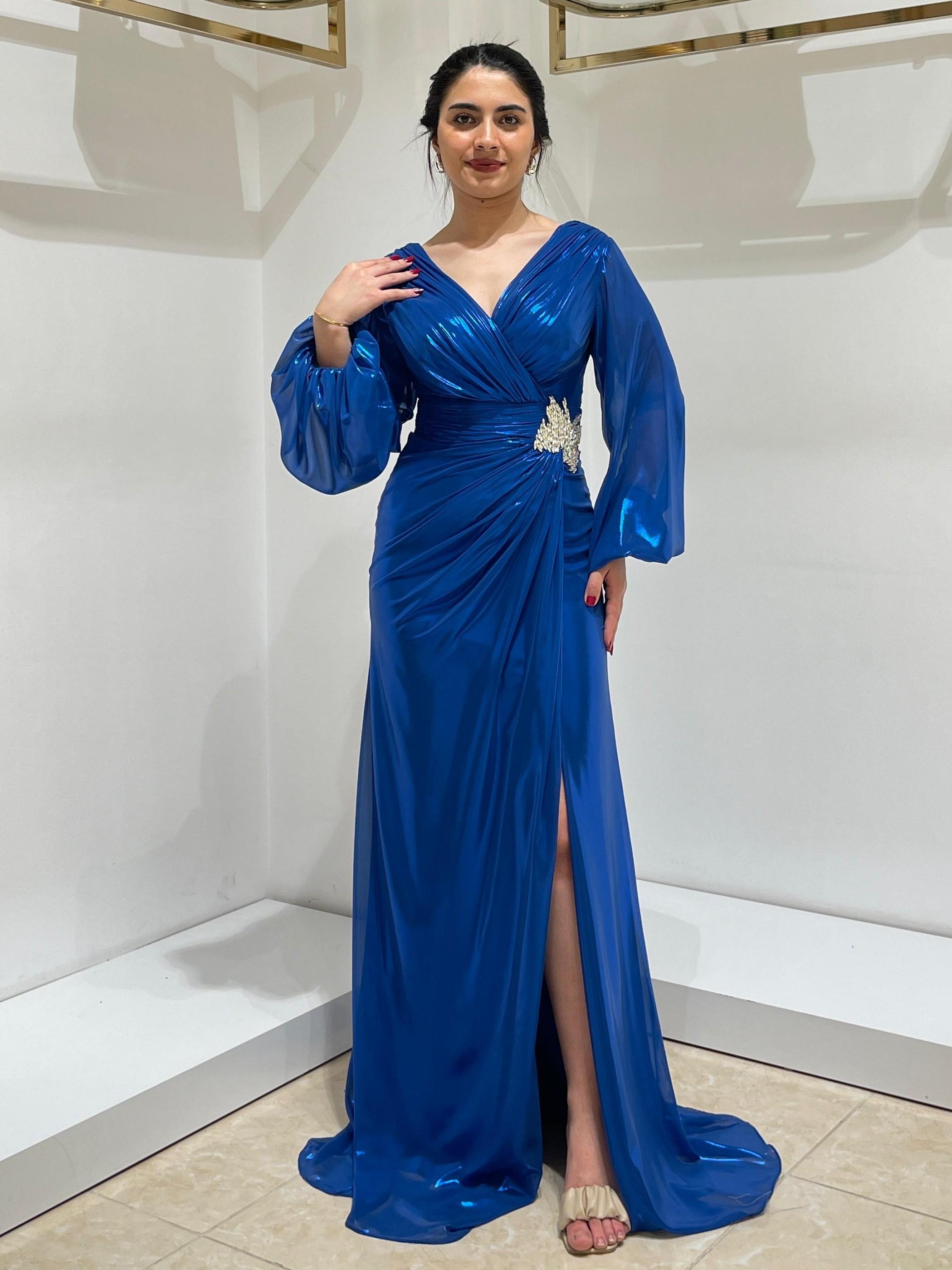 FOR COSTUME ABİYE 9516 Saks