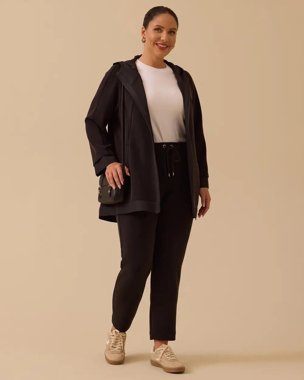 Gala-xi Günlük Kap -252514004 Siyah