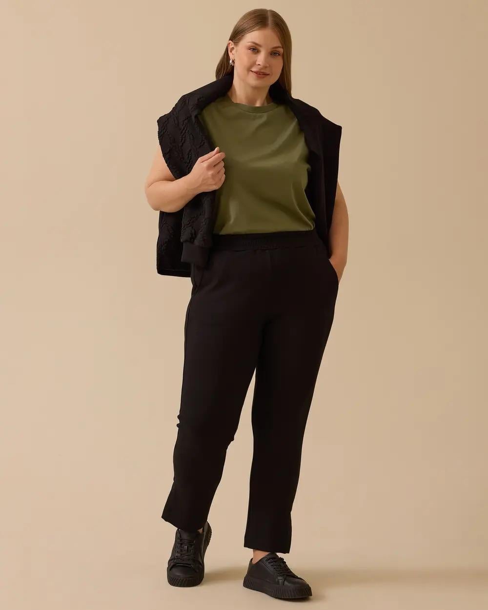 GALA-Xİ PANTOLON -252014013 Siyah