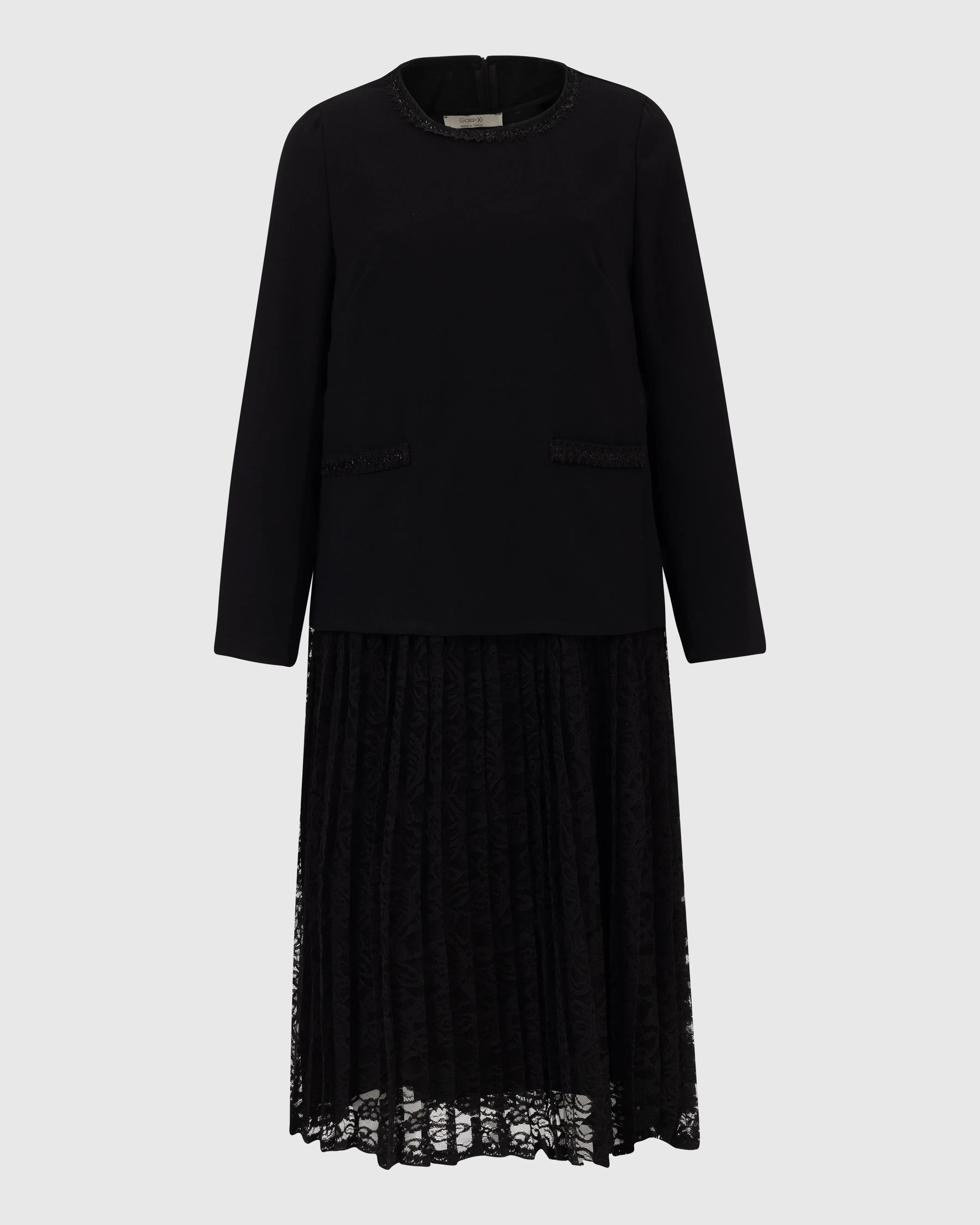 Gala-xi Takım -242714007 Siyah