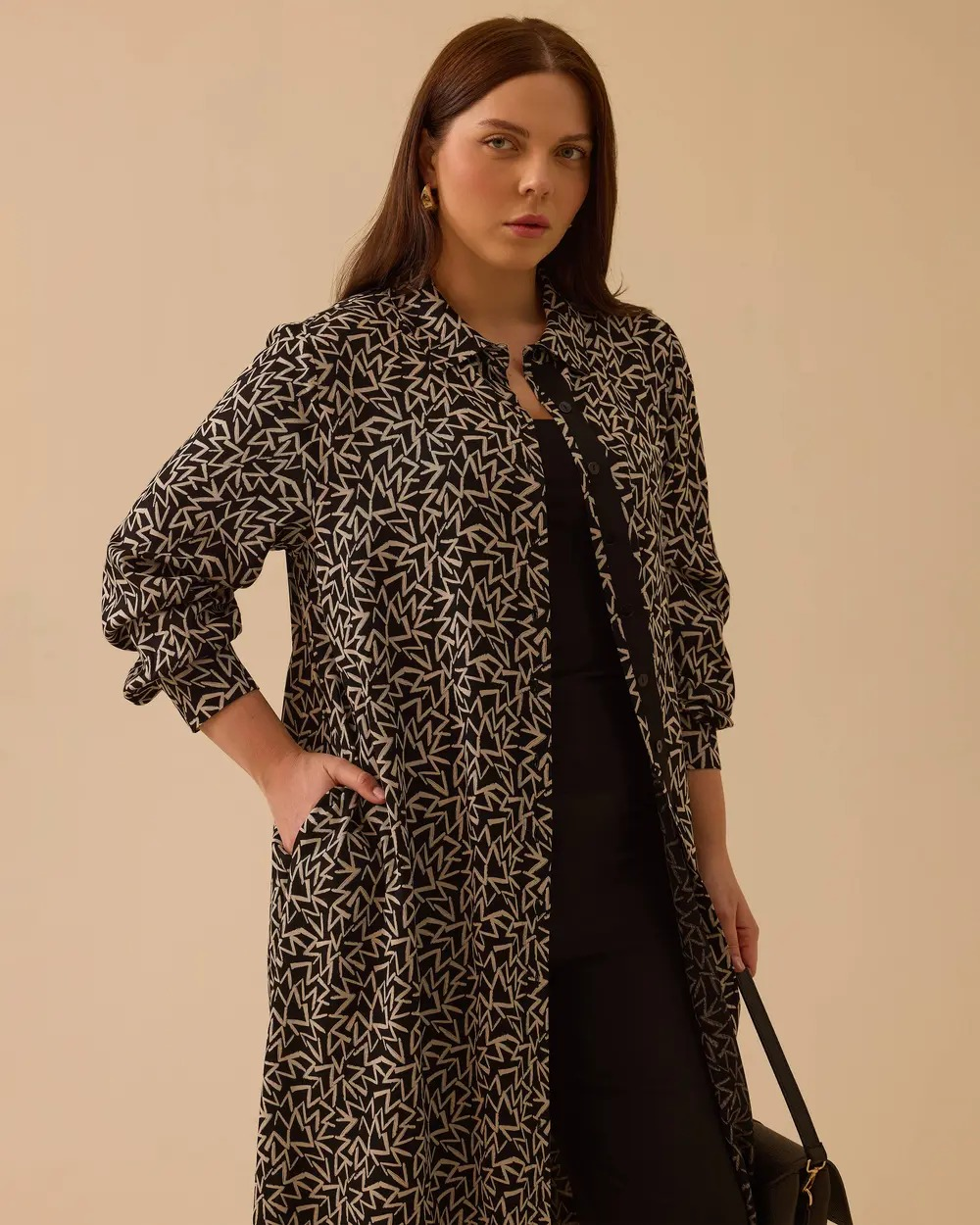 Gala-xi  Tunik - 10002611214004 Siyah