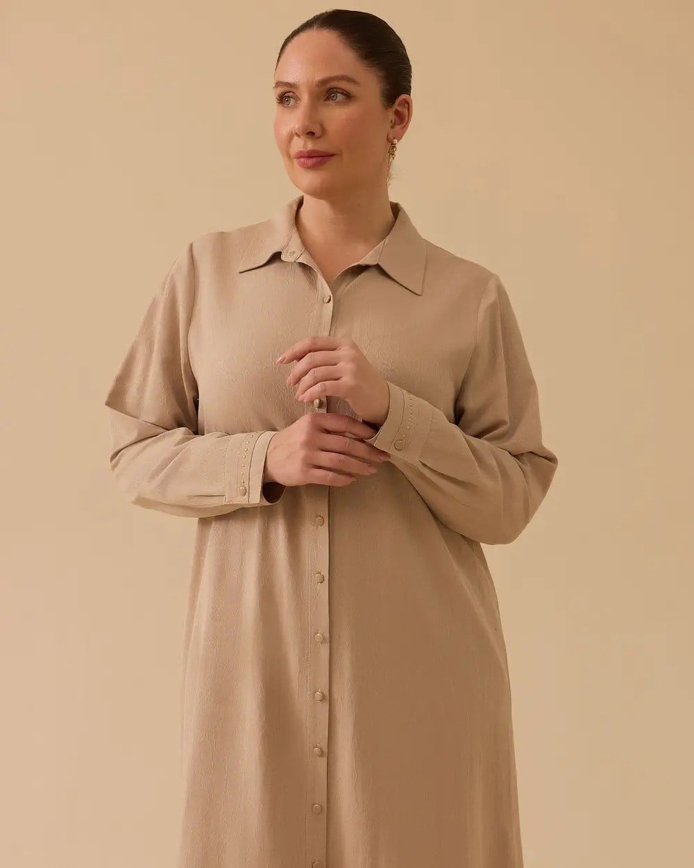 Gala-xi Tunik -10002611214006 Bej
