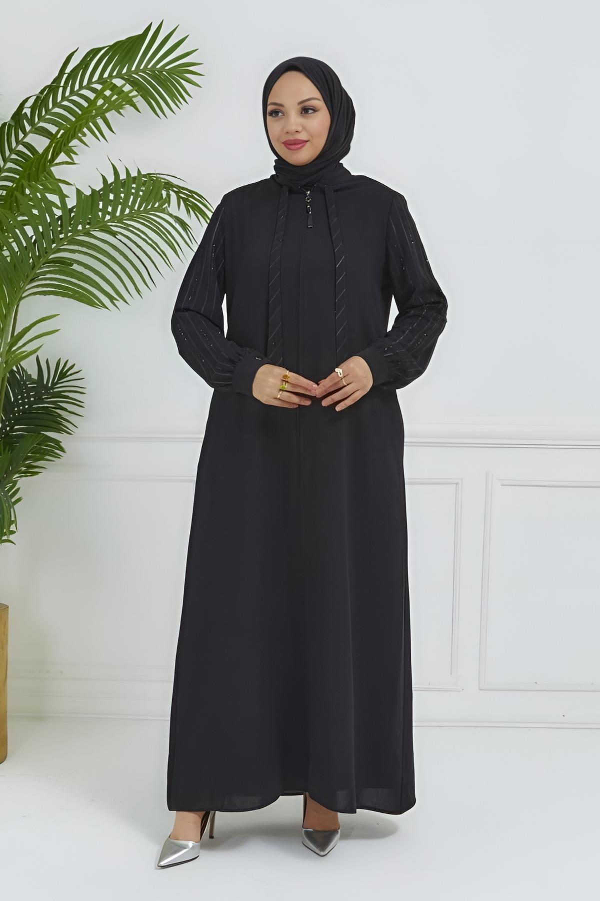 KATRE BAYAN FERACE 359 Siyah