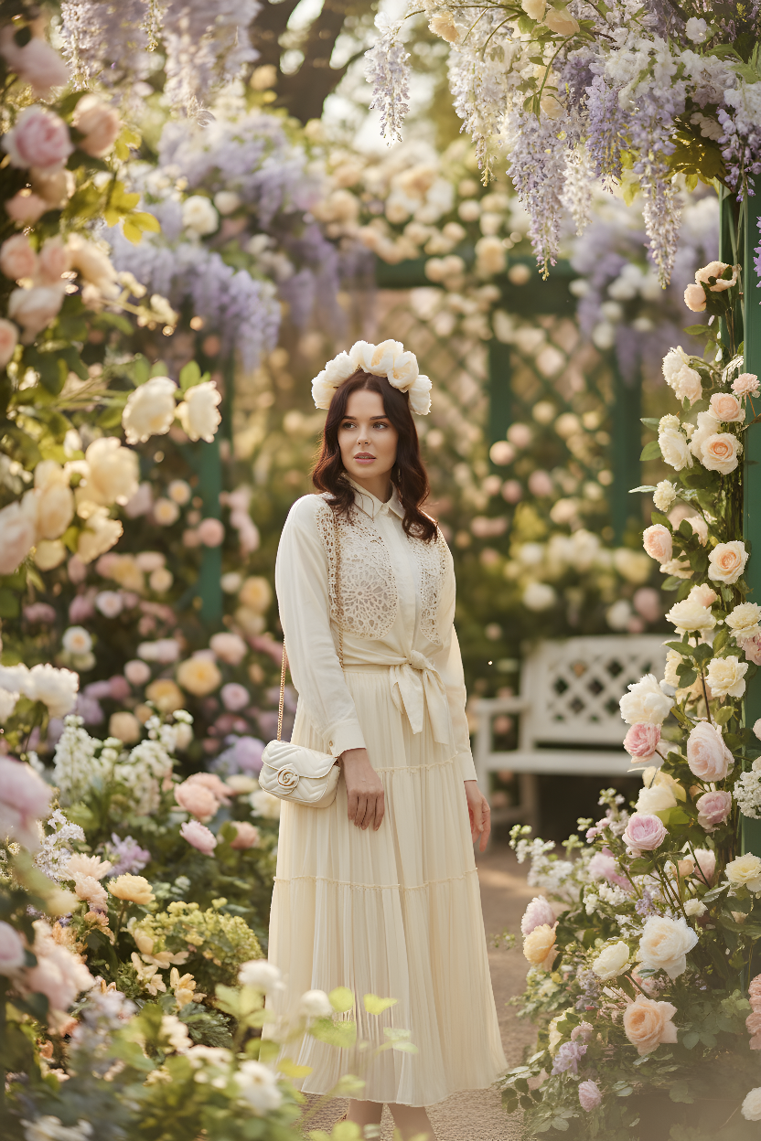 MERWE CUPRA GÖMLEK MA11.13 VANİLYA