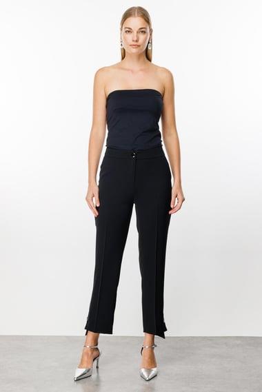 MODA İLGİ BAYAN PANTOLON 04572 Siyah