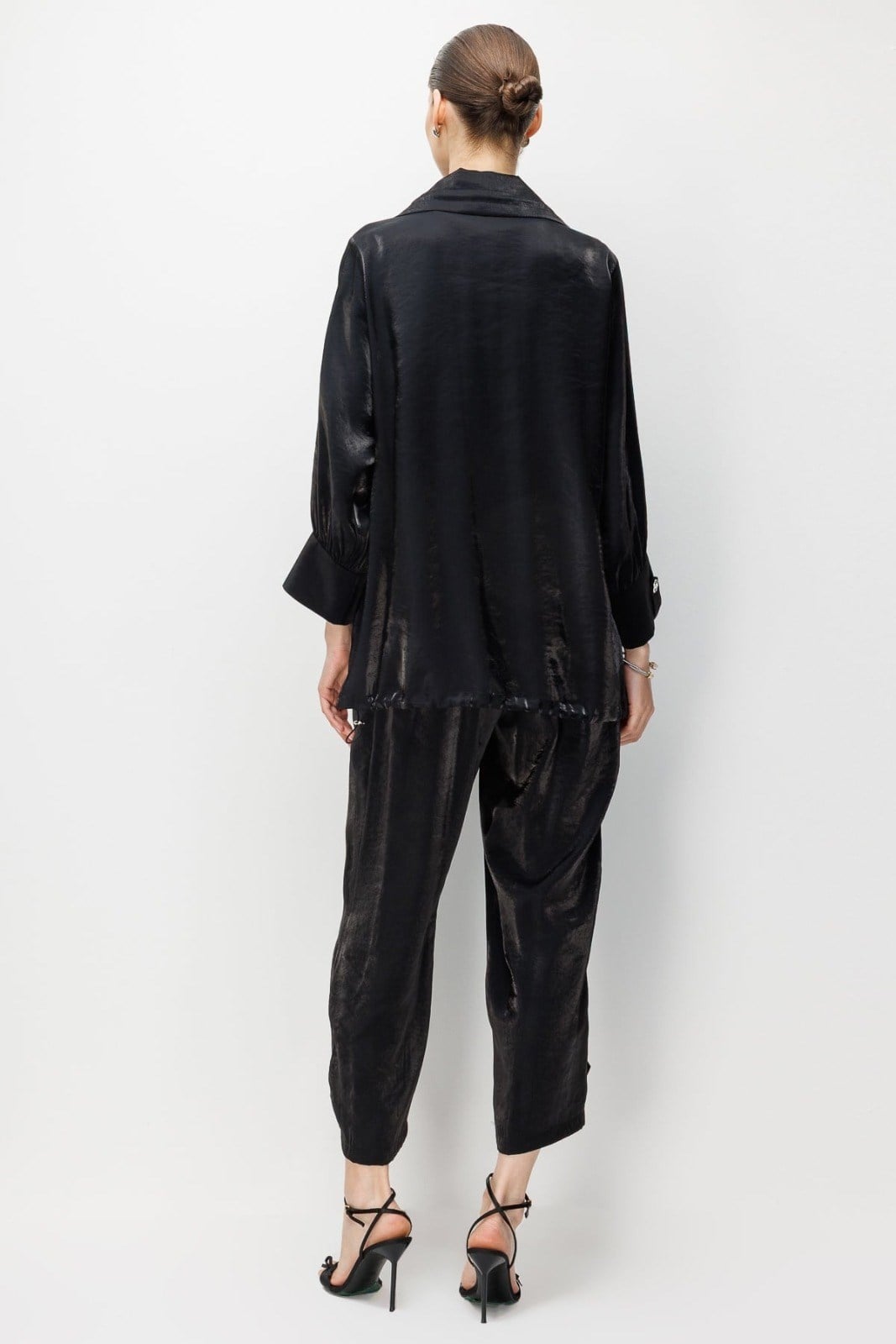 MODA İLGİ Oversize Tunik 15102 Siyah