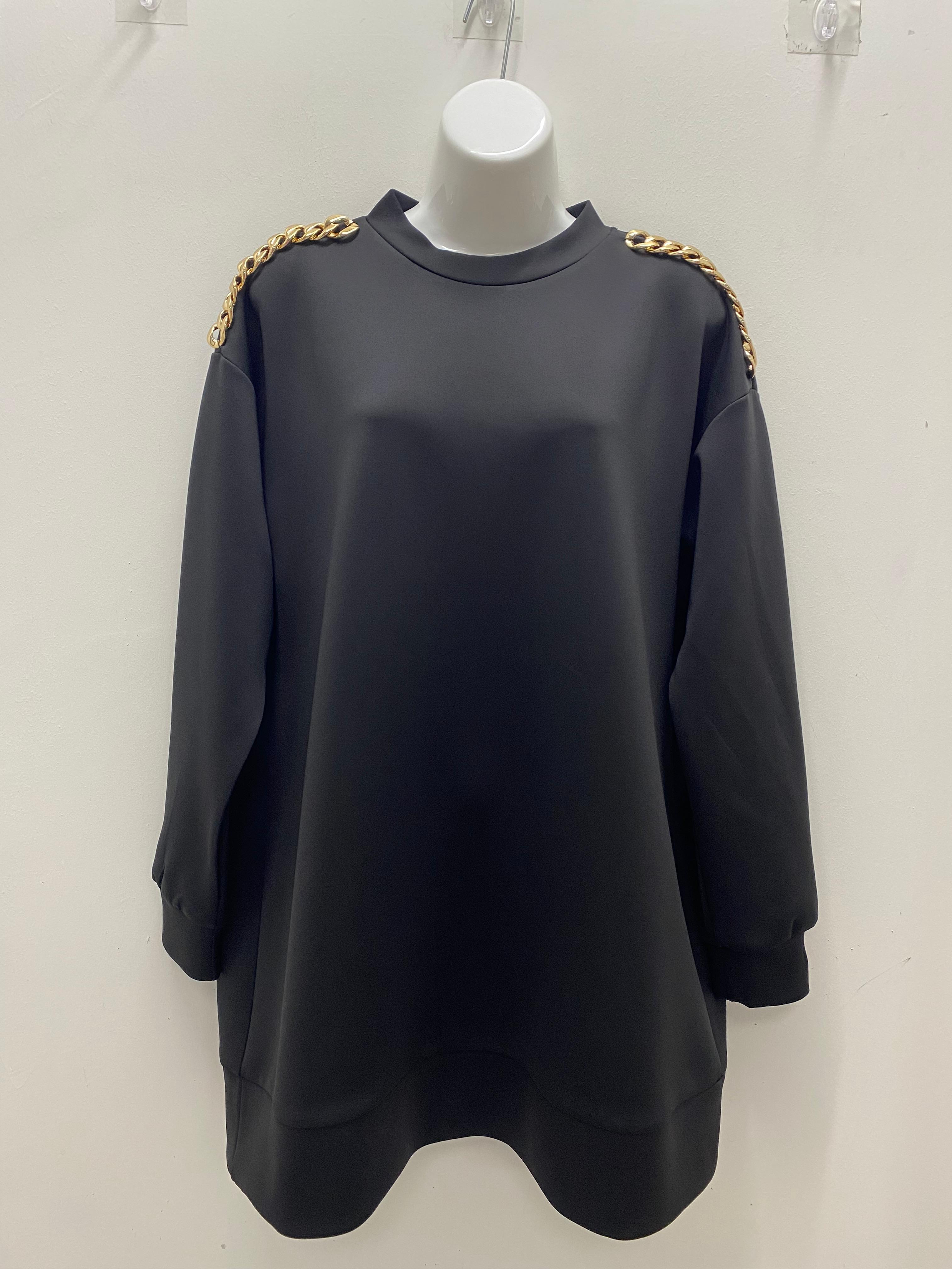 MOODBASİC SCUBA TUNİK MB21.290 Siyah