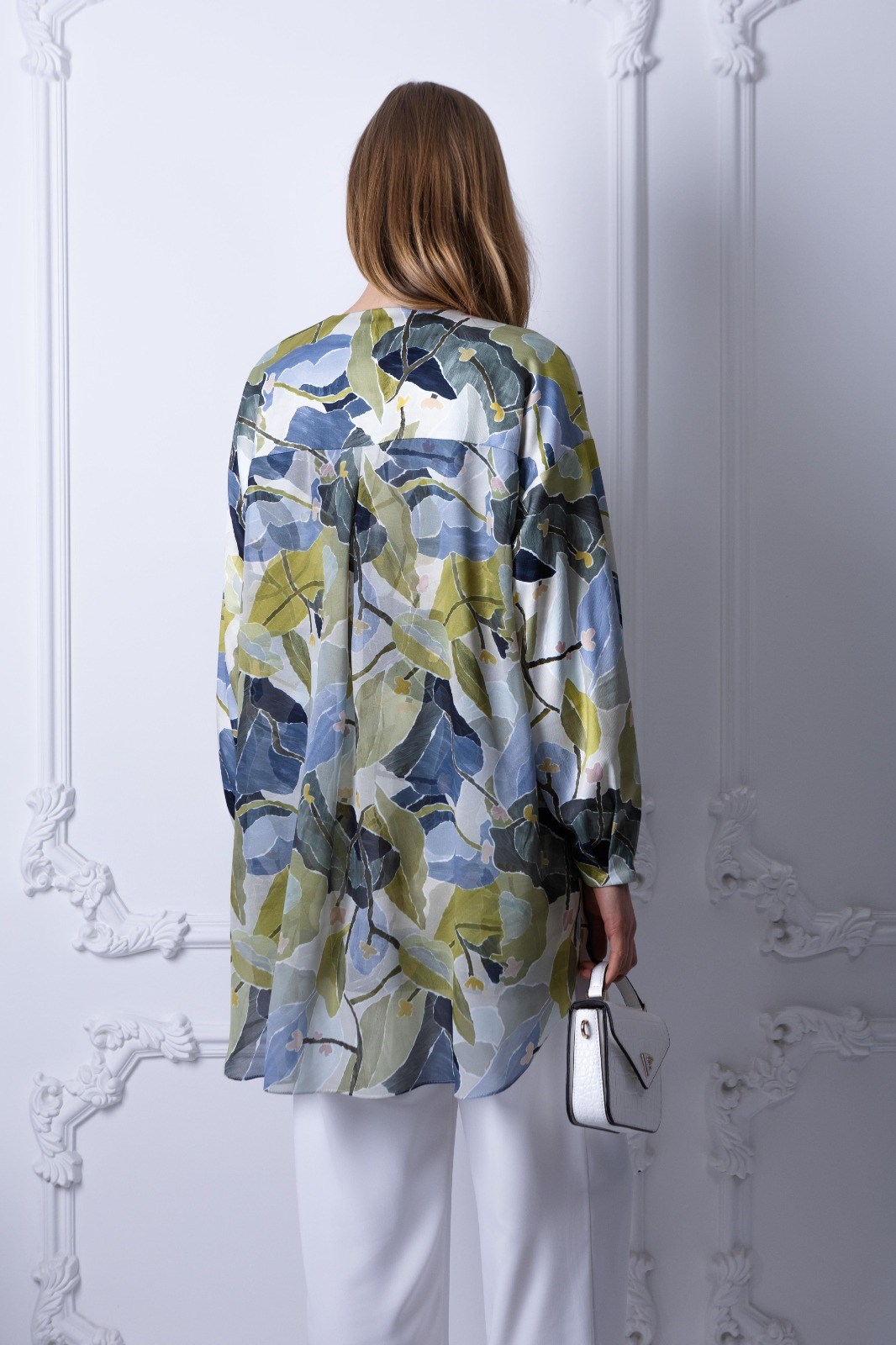 MOODBASİC ŞİFON DETAYLI CEKET MA04.13 Yeşil