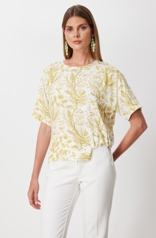 ON FASHION BLUZ 74351 OLİVE